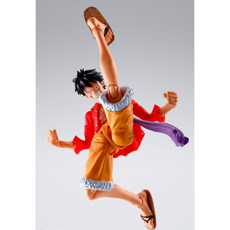 One Piece Raid of Onigashima Monkey D Luffy SH Figuarts figure 14,5cm