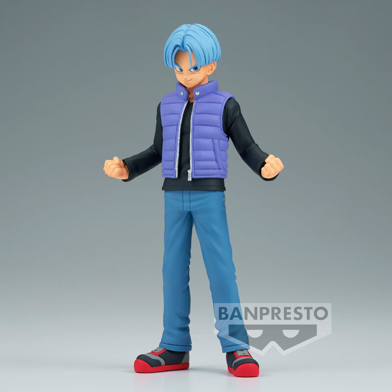 Dragon Ball Super Super Hero Trunks figure 15cm