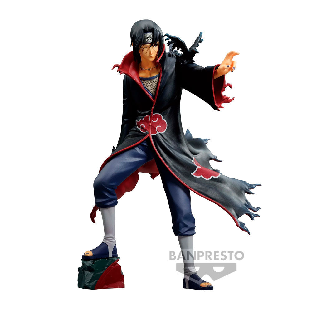 Naruto Shippuden Banpresto F Colosseum Itachi Uchiha figure 11cm