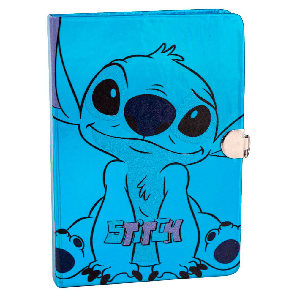 Disney Stitch diary