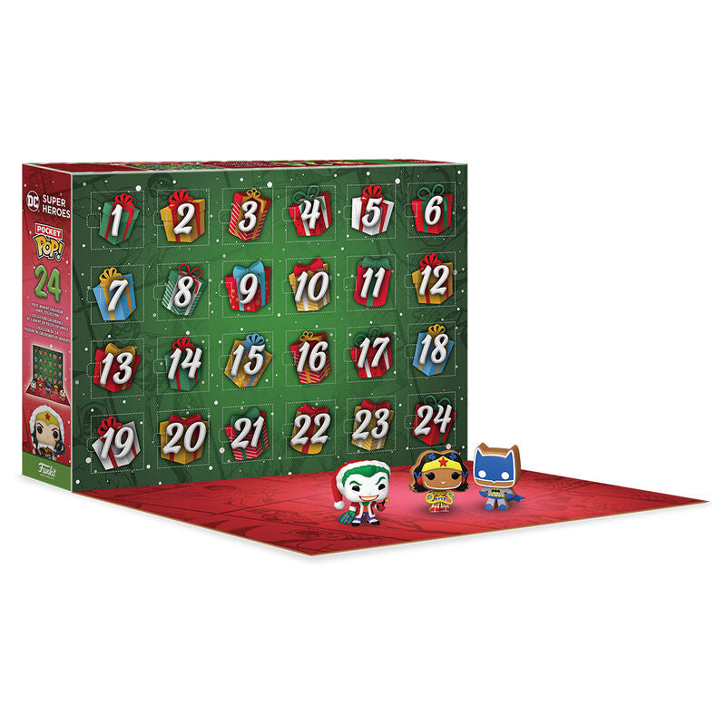 DC Comics advent calendar