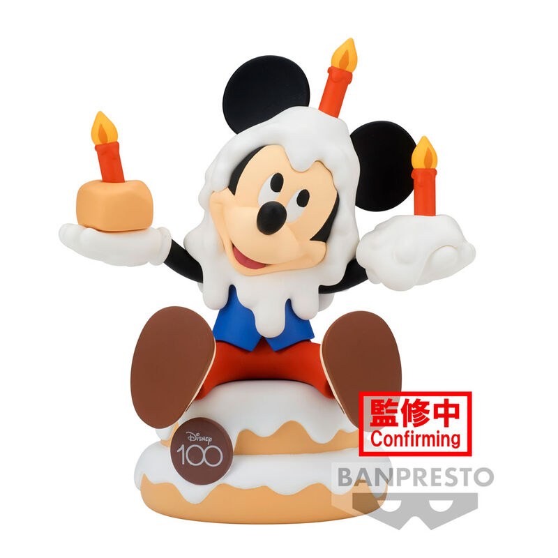 Disney Characters 100th Anniversary Mickey Mouse figure 11cm