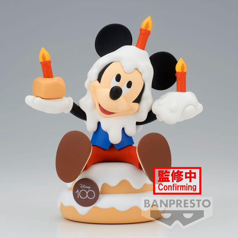 Disney Characters 100th Anniversary Mickey Mouse figure 11cm