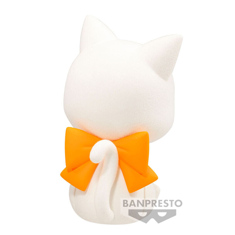 Pretty Guardian Sailor Moon Cosmos the Movie Artemis Big Ribbon Fluffy Puffy figure 7cm
