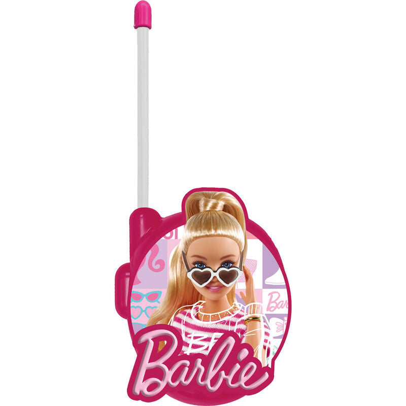 Barbie 3D walkie talkie