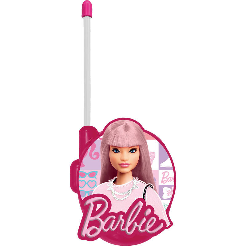 Barbie 3D walkie talkie