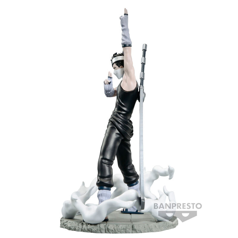 Naruto Shippuden Memorable Saga Momochi Zabuza figure 14cm