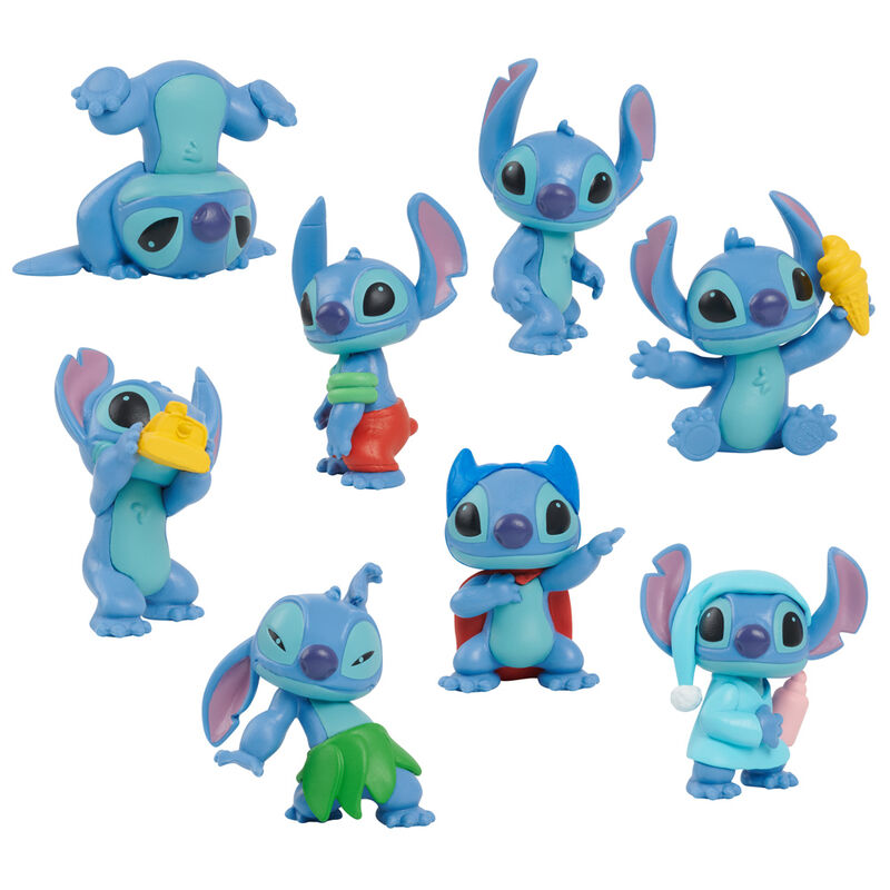 Disney Stitch set figures 5cm