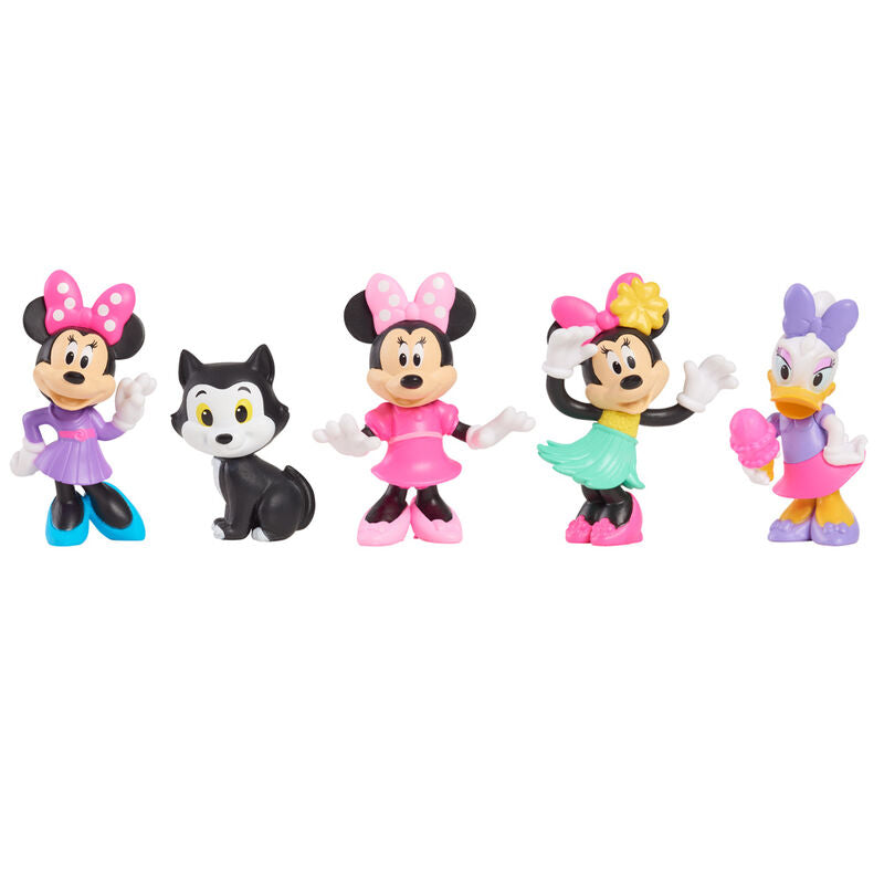 Disney Minnie set figures
