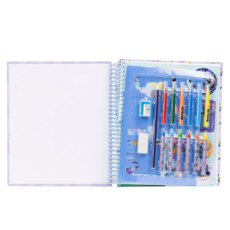 Disney Stitch Activity album