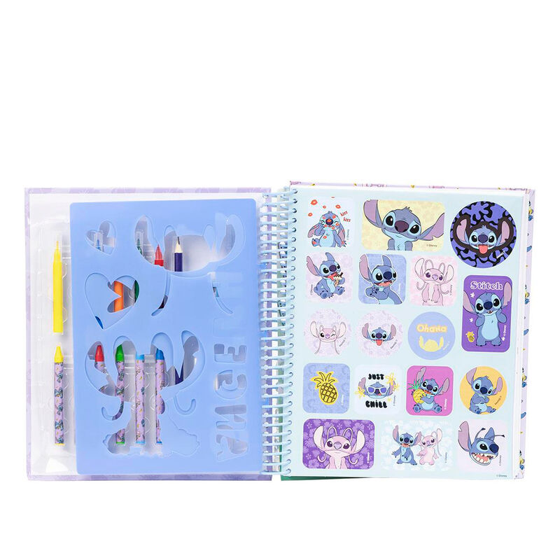 Disney Stitch Activity album
