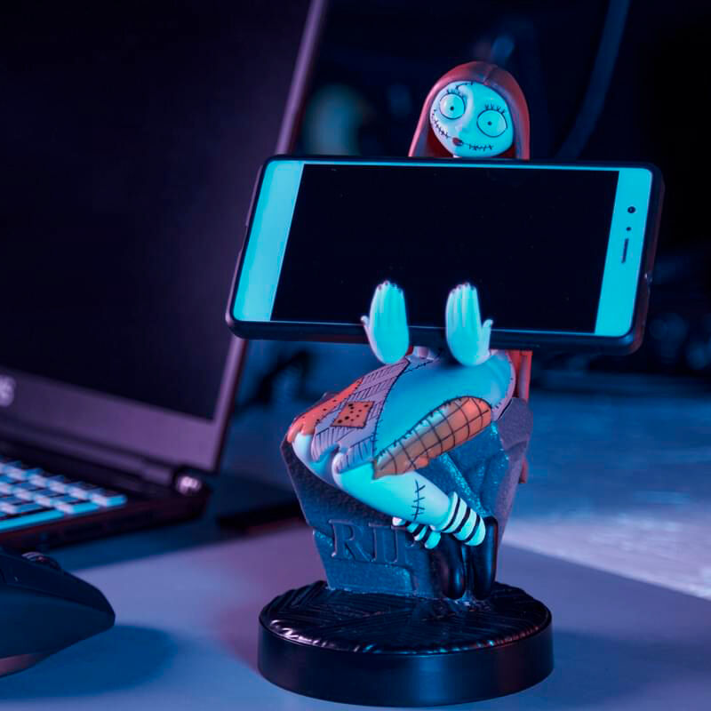 Disney Nightmare Before Christmas Sally figure clamping bracket Cable guy 21cm