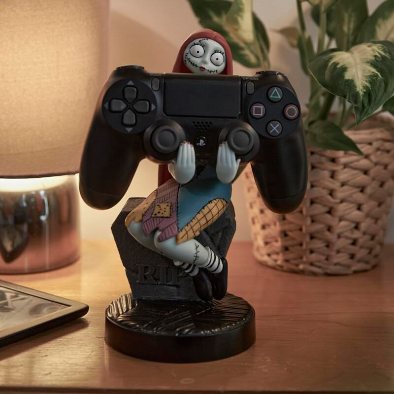 Disney Nightmare Before Christmas Sally figure clamping bracket Cable guy 21cm