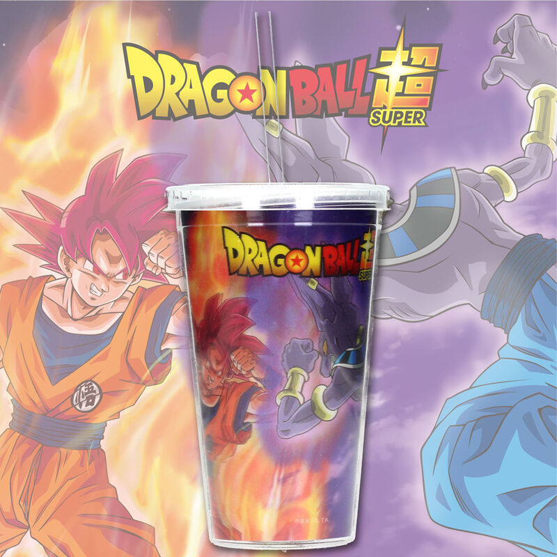 Dragon Ball Super 3D lenticular tumbler 50ml