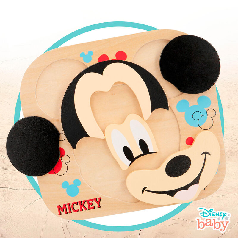 Disney Mickey puzzle wood