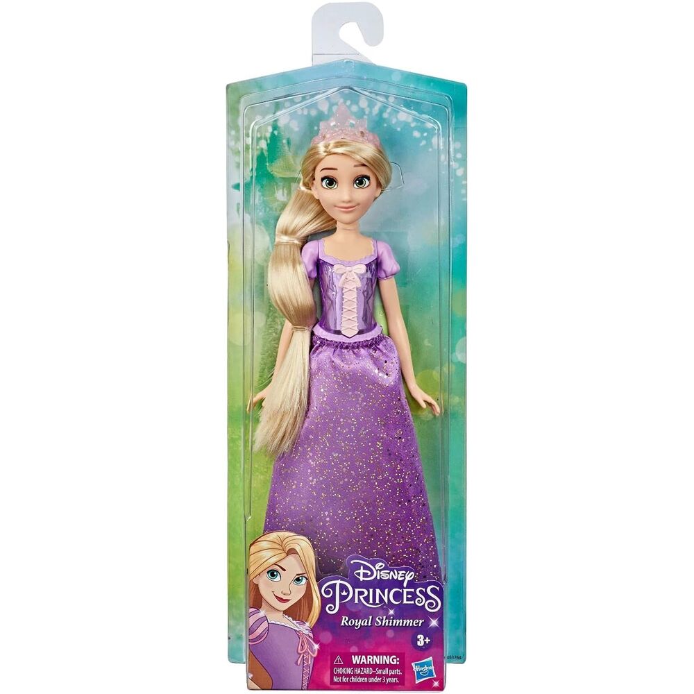 Disney Royal Shimmer Rapunzel doll