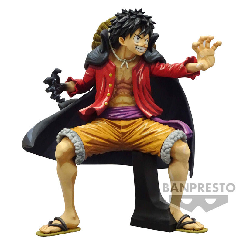 One Piece King of Artist Monkey D Luffy Wanokuni II figure 20cm
