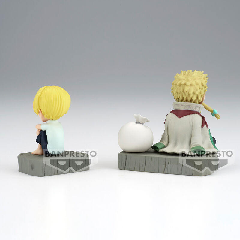 One Piece World Collectable Stories Sanji & Zeff figure 6cm
