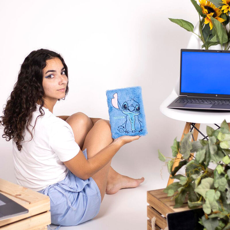 Disney Stitch premium A5 notebook