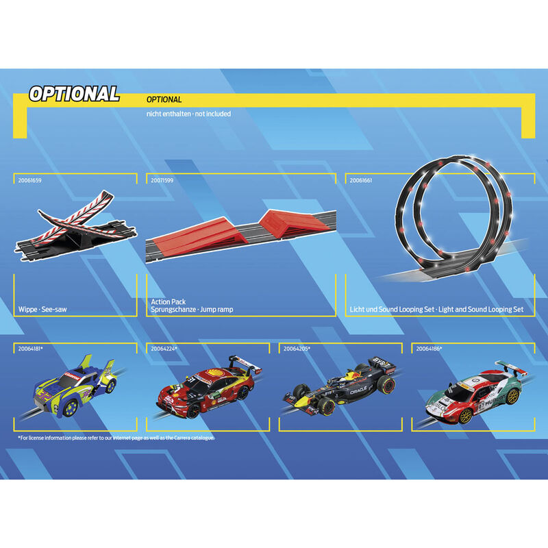 Carrera GO!!! Sonic the Hedgehog Sonic + Shadow Racing circuit