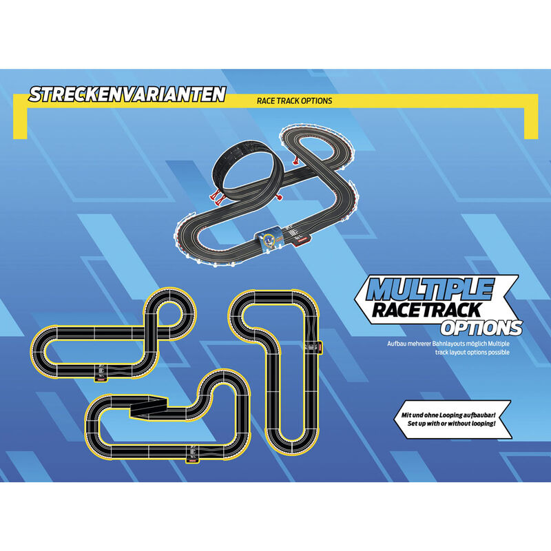 Carrera GO!!! Sonic the Hedgehog Sonic + Shadow Racing circuit