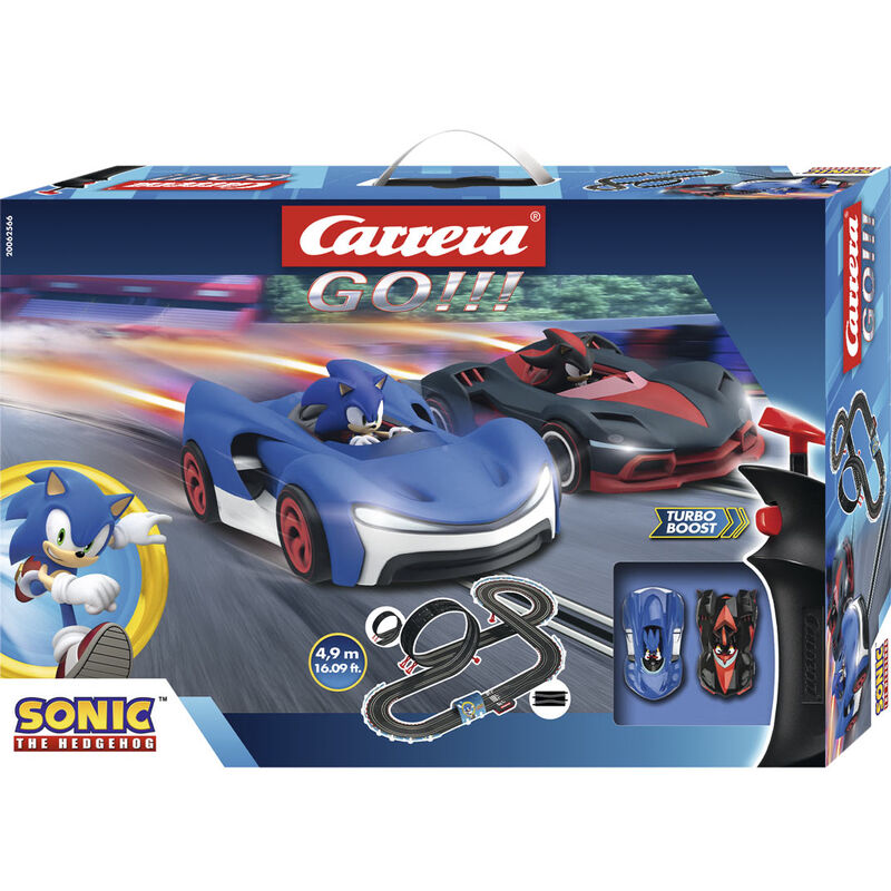 Carrera GO!!! Sonic the Hedgehog Sonic + Shadow Racing circuit