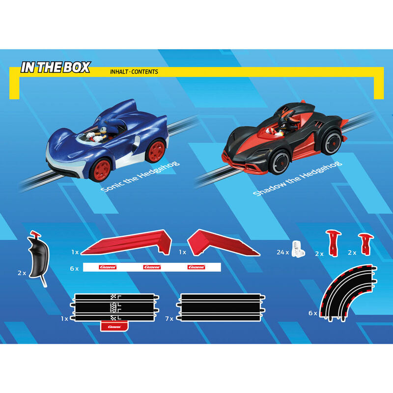 Carrera GO!!! Sonic the Hedgehog Sonic + Shadow Racing circuit