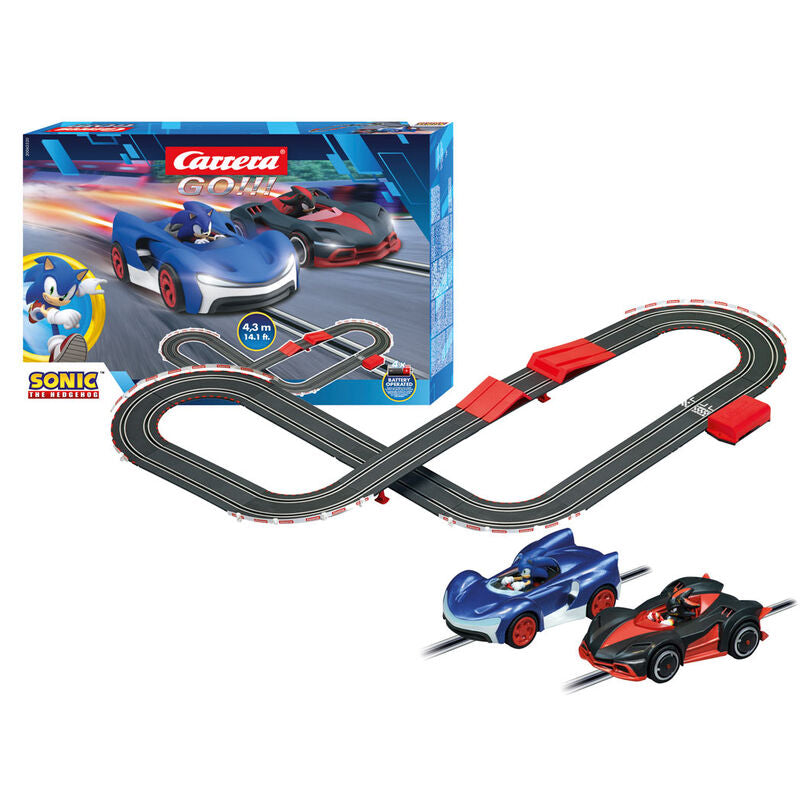 Carrera GO!!! Sonic the Hedgehog Sonic + Shadow Racing circuit