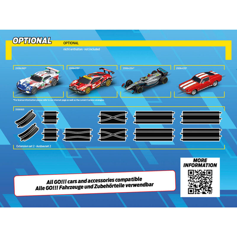 Carrera GO!!! Sonic the Hedgehog Sonic + Shadow Racing circuit