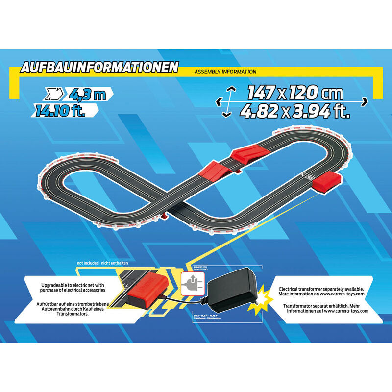 Carrera GO!!! Sonic the Hedgehog Sonic + Shadow Racing circuit
