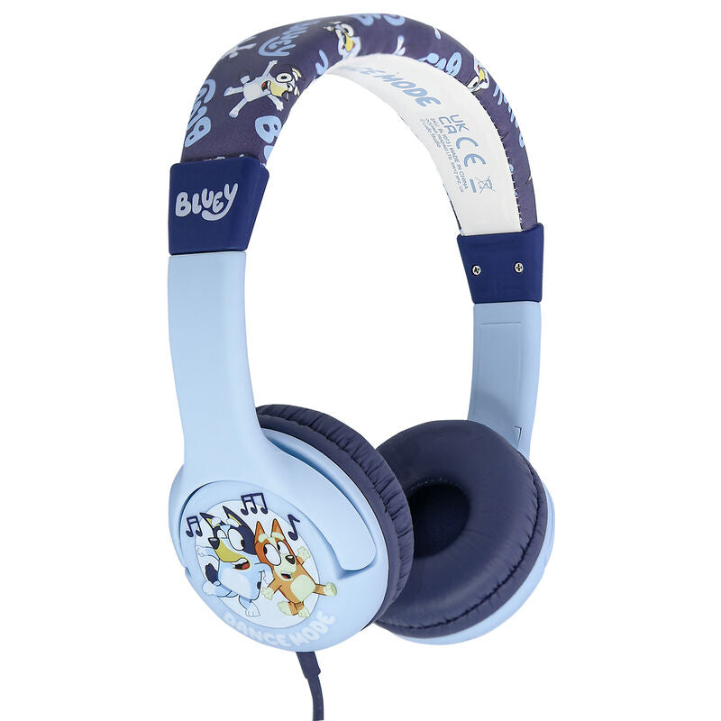 Bluey kids headphones