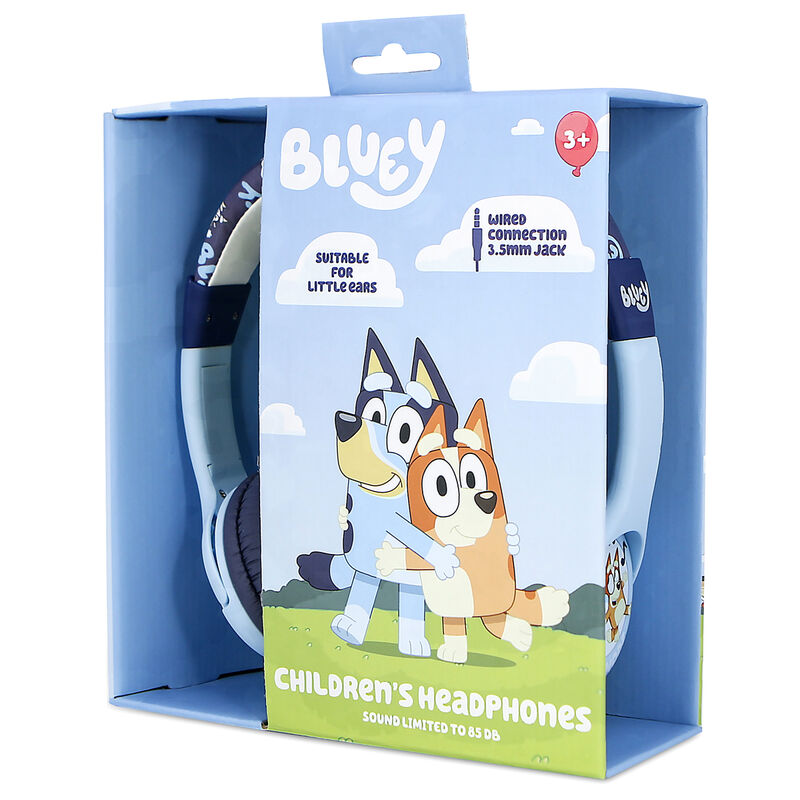 Bluey kids headphones