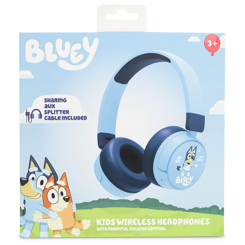 Bluey wireless kids headphones