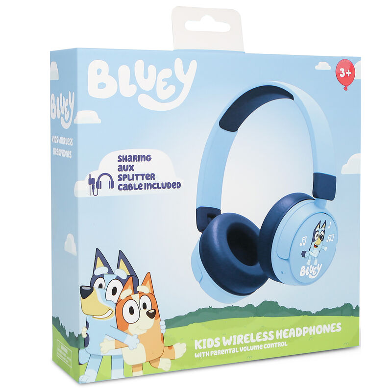 Bluey wireless kids headphones