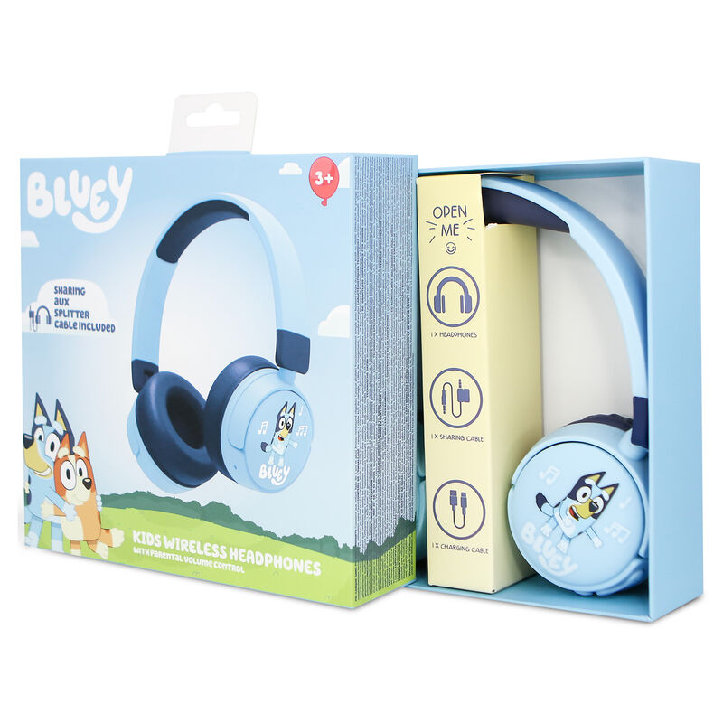 Bluey wireless kids headphones