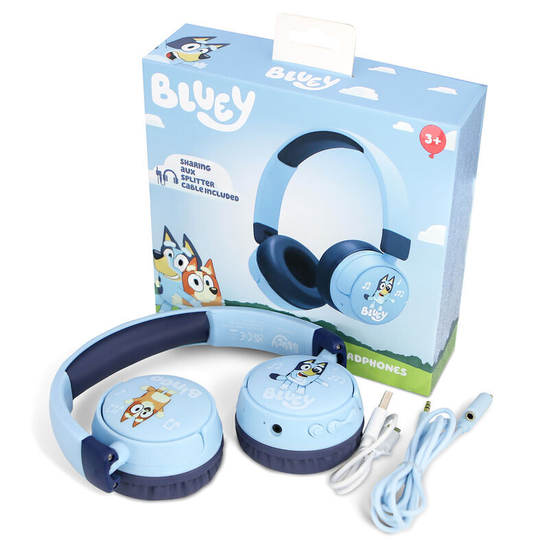 Bluey wireless kids headphones