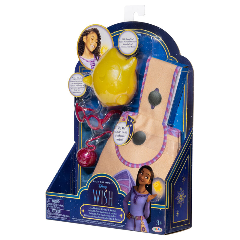 Disney Wish Adorable Star light + bag