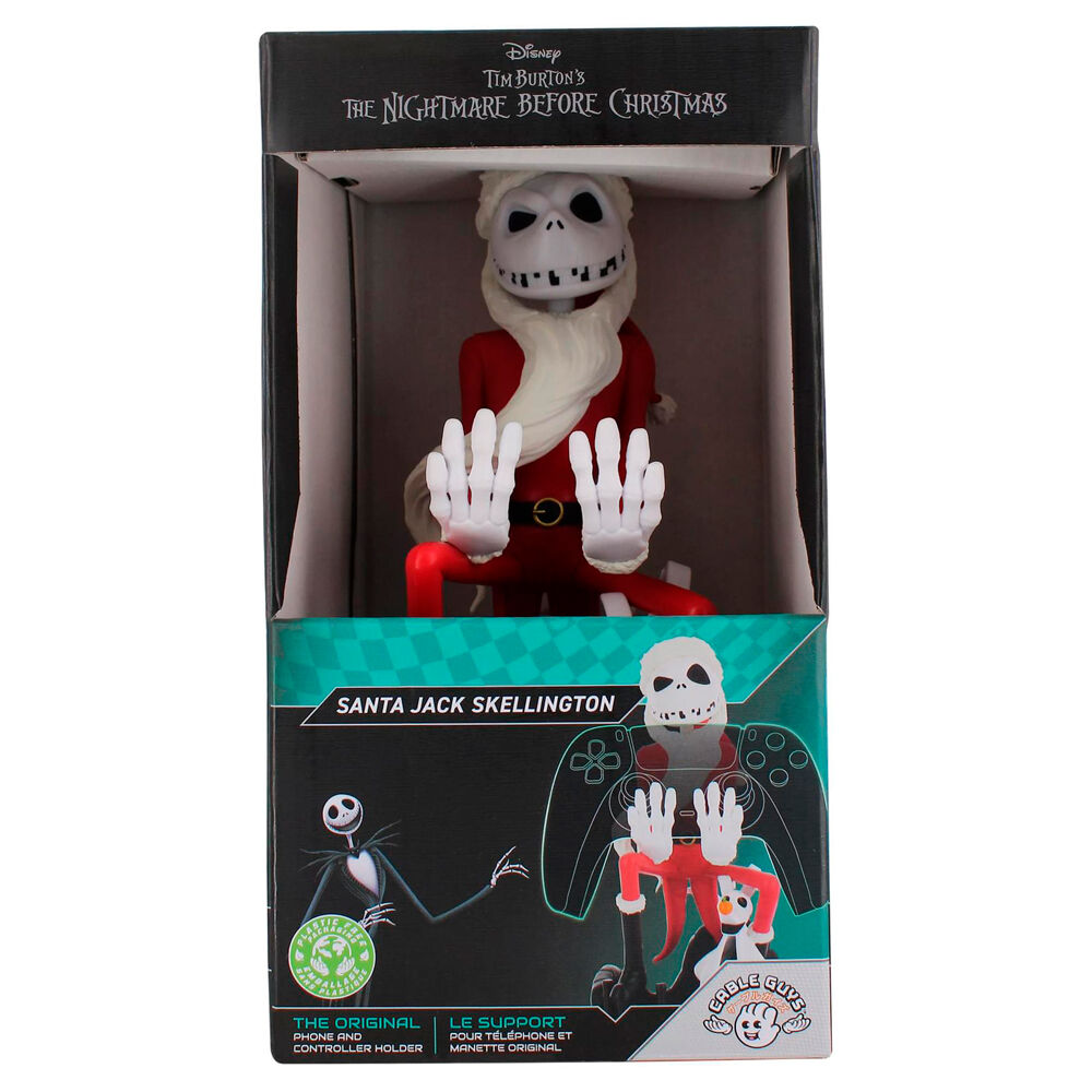 Disney Nightmare Before Christmas Santa Suit Jack clamping bracket Cable guy 20cm