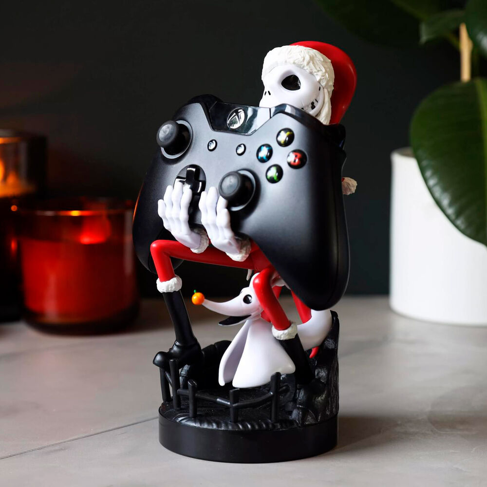 Disney Nightmare Before Christmas Santa Suit Jack clamping bracket Cable guy 20cm