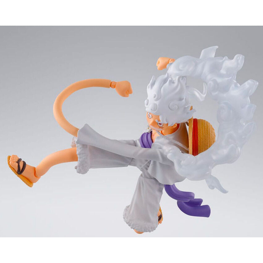 One Piece Gear 5 Monkey D Luffy S.H. figuarts figure 15,5cm