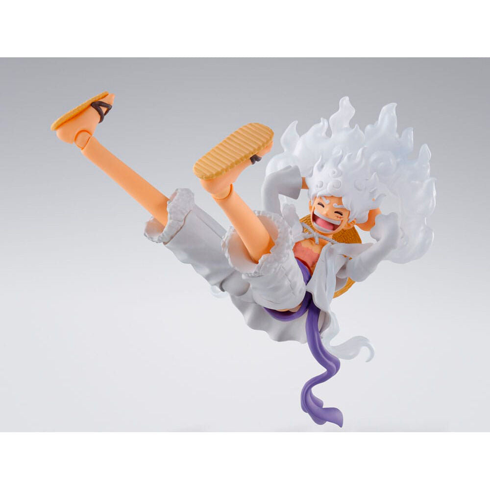 One Piece Gear 5 Monkey D Luffy S.H. figuarts figure 15,5cm