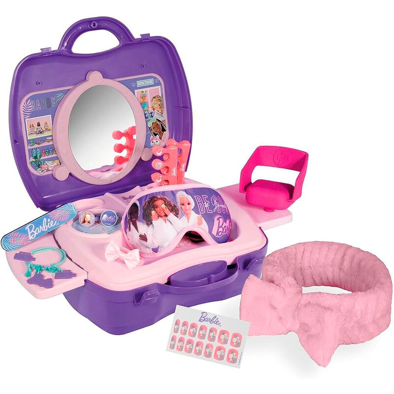 Barbie Beauty and Wellness playset