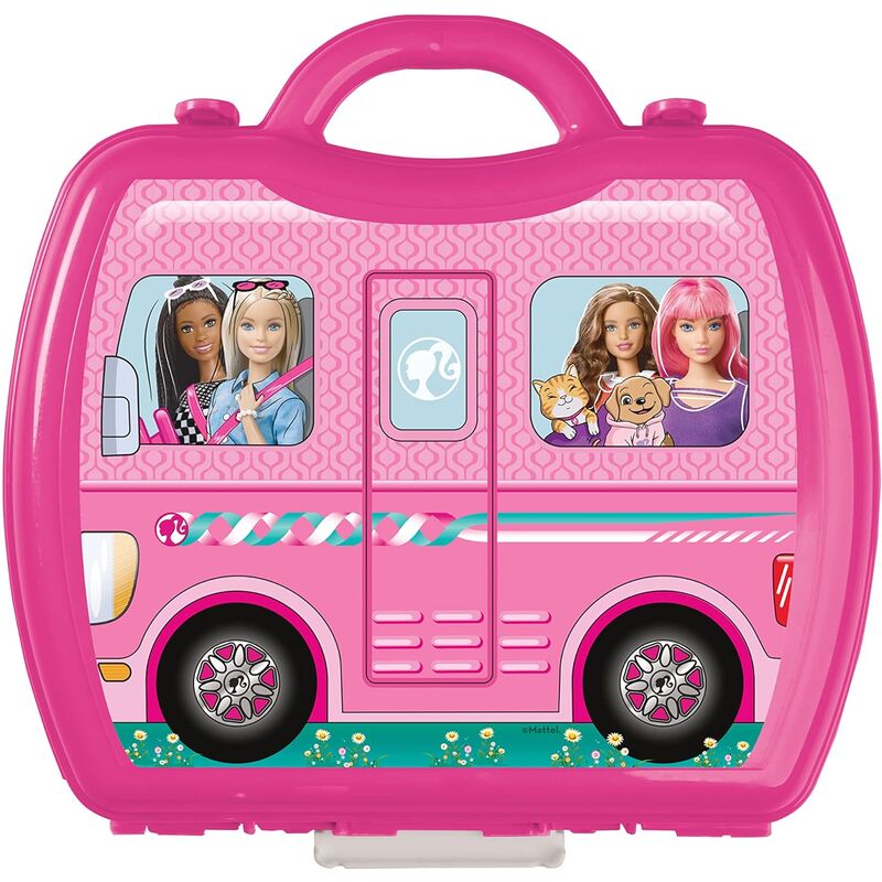 Barbie Glamping playset