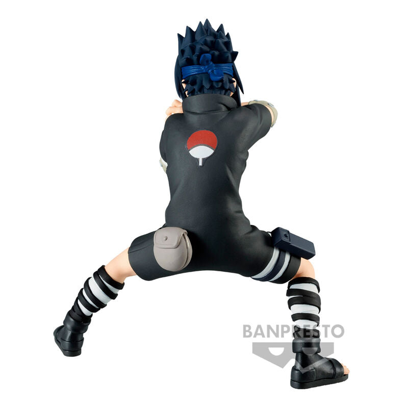 Naruto Shippuden Vibration Star Sasuke Uchiha III figure 14cm