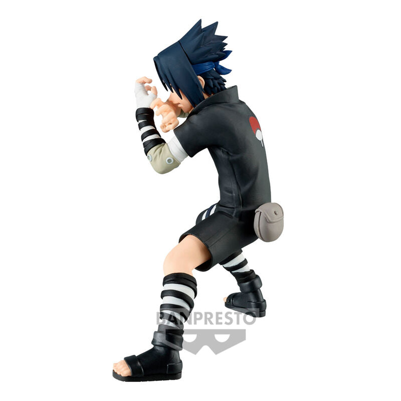 Naruto Shippuden Vibration Star Sasuke Uchiha III figure 14cm