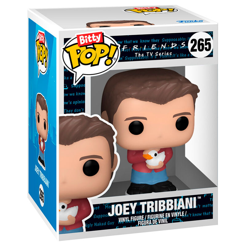 Blister 4 figuras Bitty POP Friends Joey