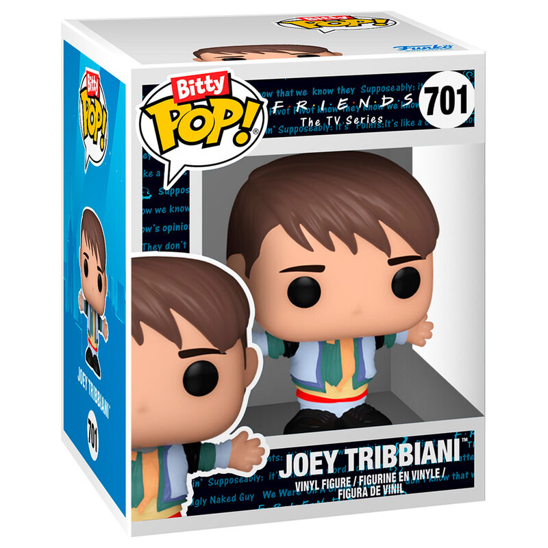 Blister 4 figuras Bitty POP Friends Joey
