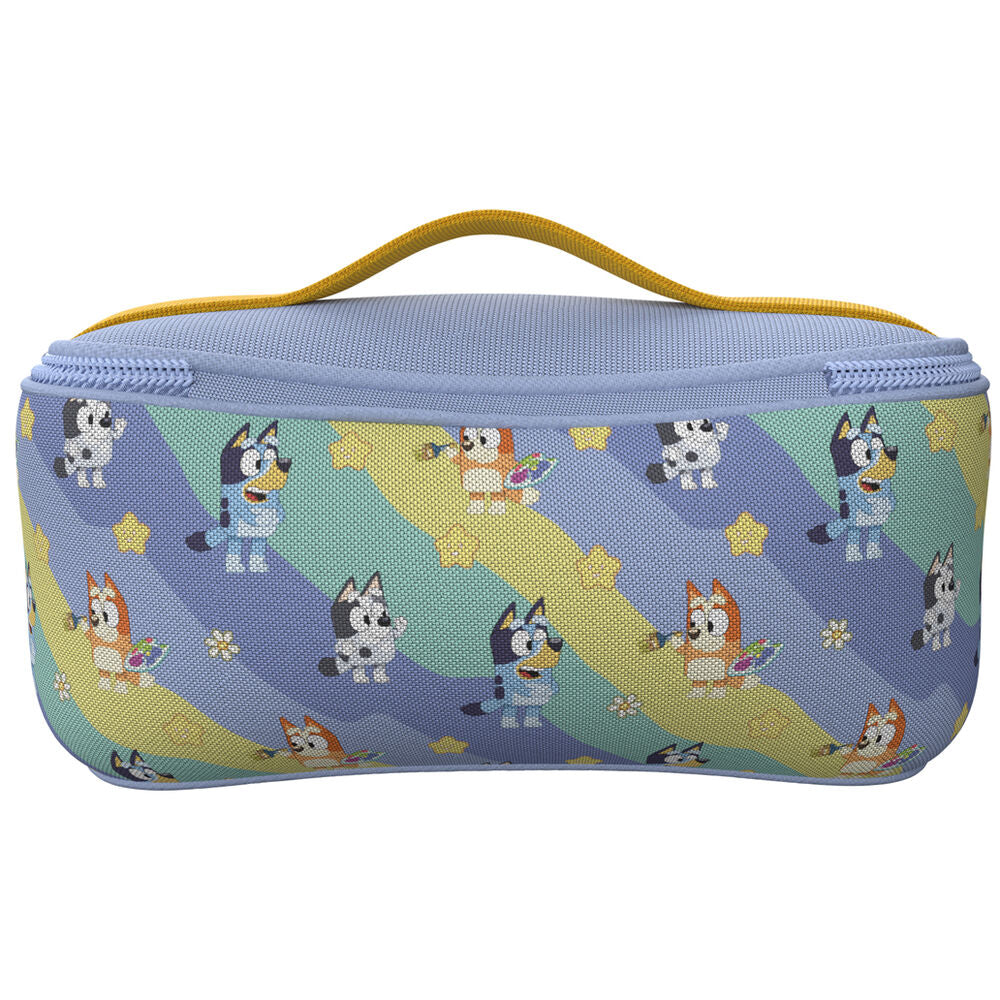 Bluey Light Waves vanity case