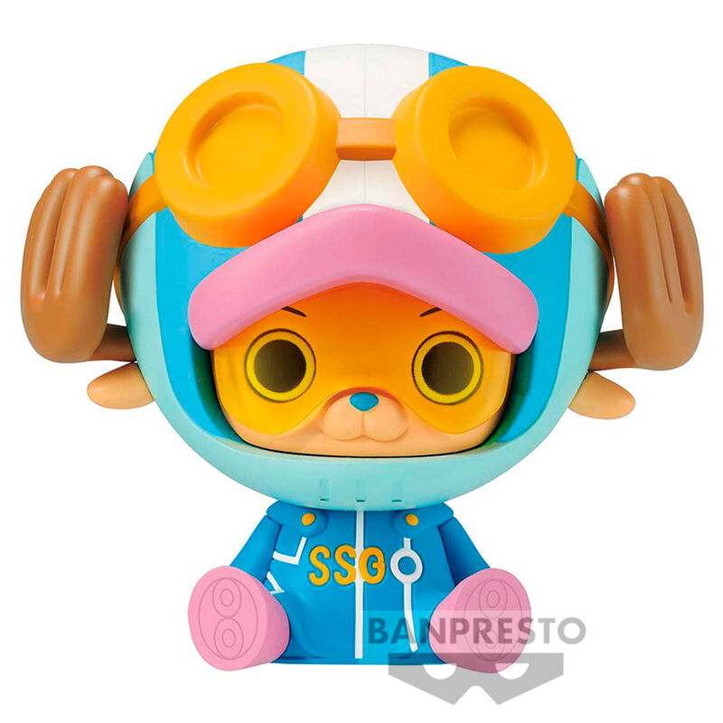 One Piece Sofvimates Chopper Egghead figure 11cm