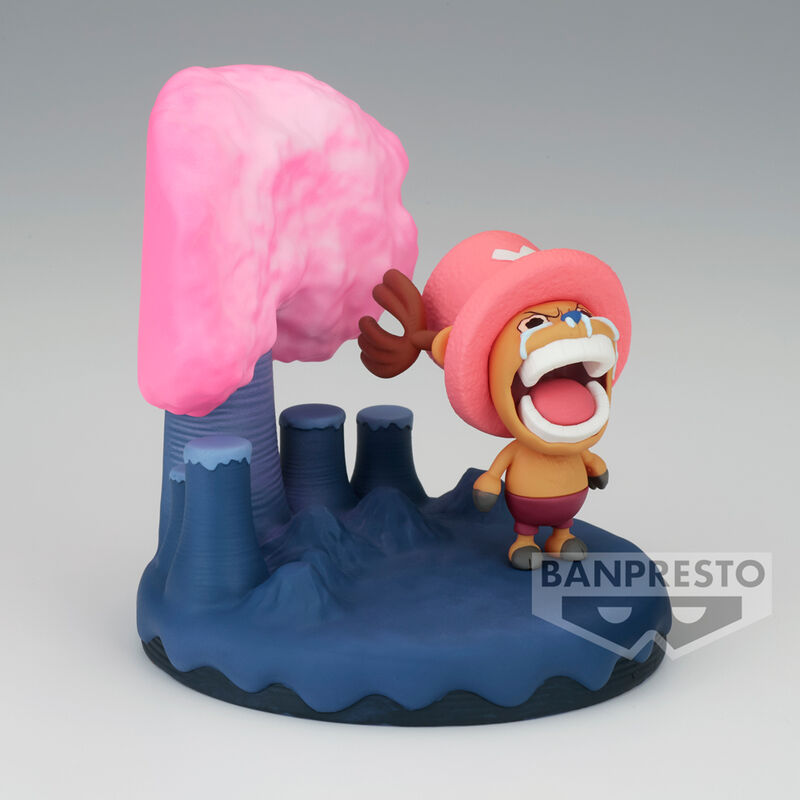 One Piece World Collectable Log Stories Tony Tony Chopper figure 9cm